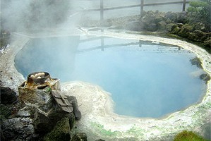 source d'eau chaude